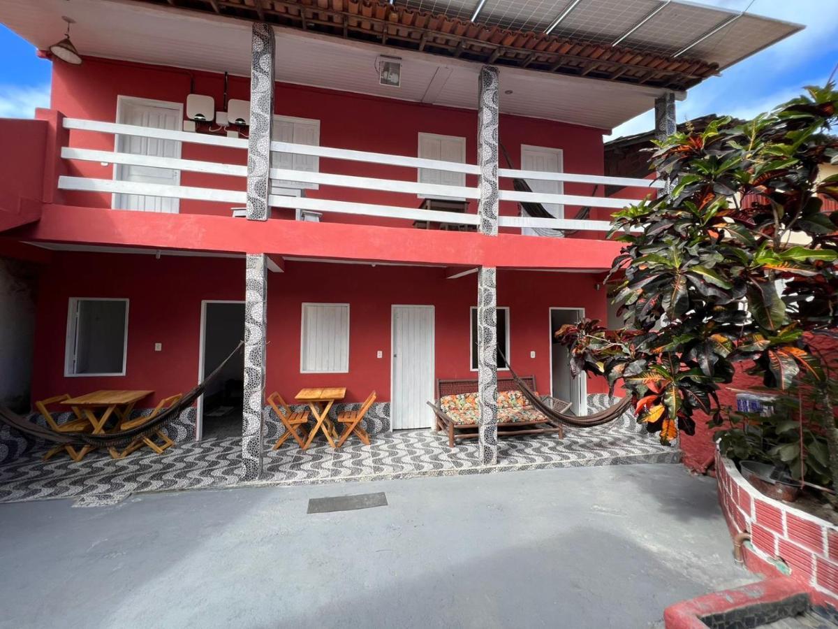 Hospedaria Mucuge - Na Principal Rua Da Cidade, Rua Do Mucuge - Arraial D'Ajuda Porto Seguro Luaran gambar