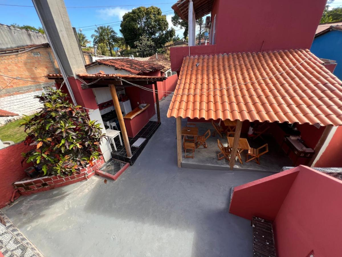 Hospedaria Mucuge - Na Principal Rua Da Cidade, Rua Do Mucuge - Arraial D'Ajuda Porto Seguro Luaran gambar