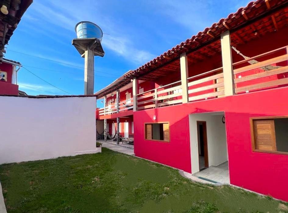 Hospedaria Mucuge - Na Principal Rua Da Cidade, Rua Do Mucuge - Arraial D'Ajuda Porto Seguro Luaran gambar