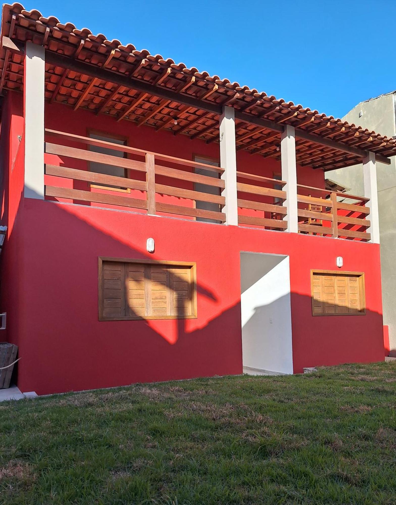 Hospedaria Mucuge - Na Principal Rua Da Cidade, Rua Do Mucuge - Arraial D'Ajuda Porto Seguro Luaran gambar