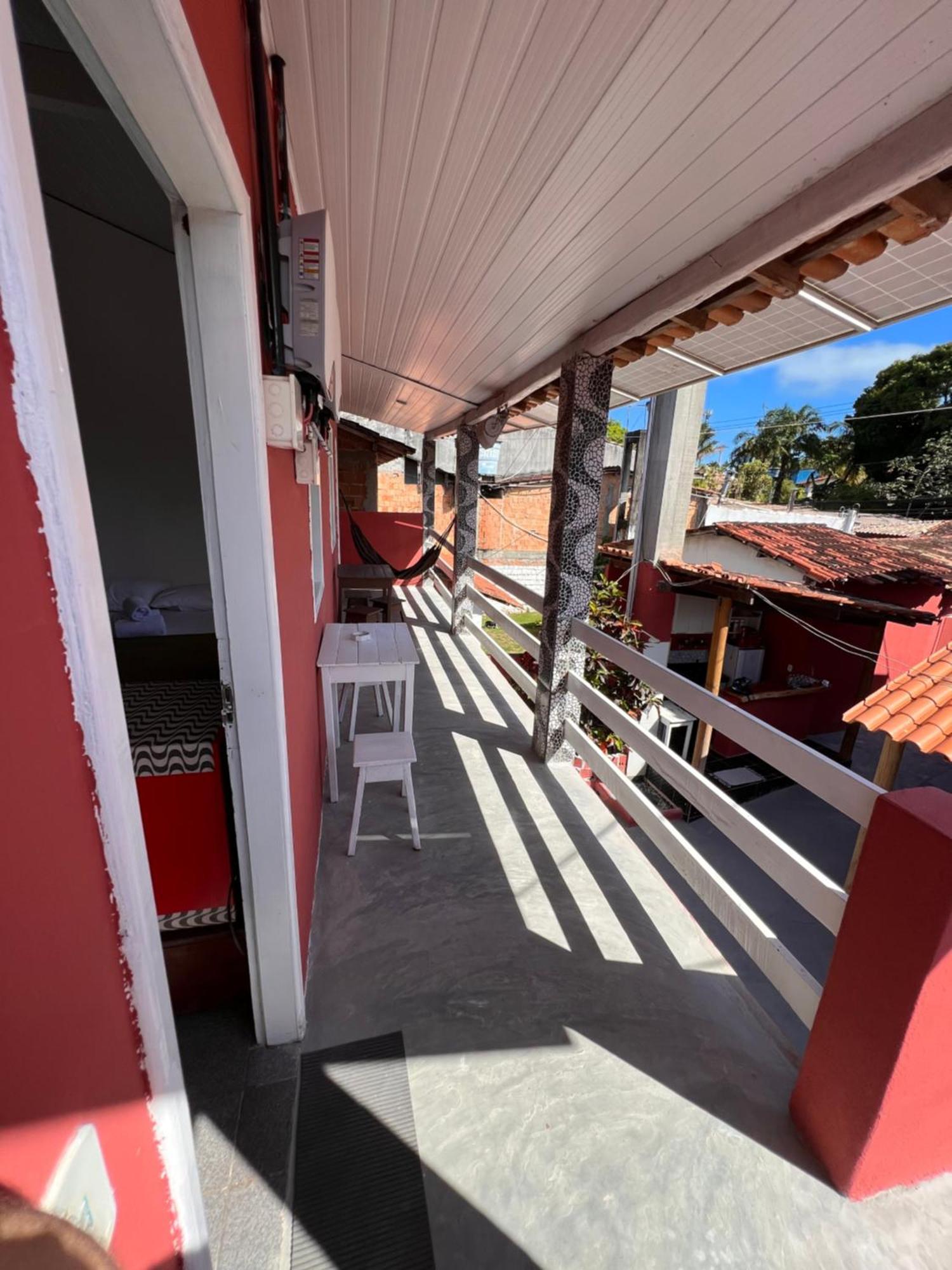 Hospedaria Mucuge - Na Principal Rua Da Cidade, Rua Do Mucuge - Arraial D'Ajuda Porto Seguro Bilik gambar