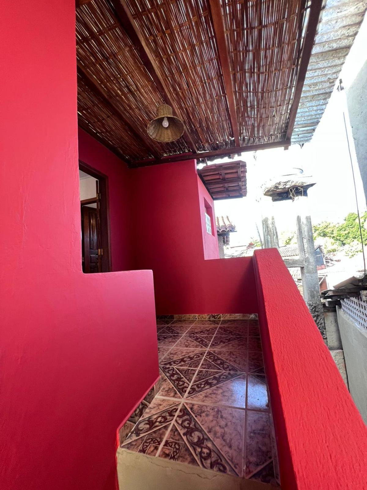 Hospedaria Mucuge - Na Principal Rua Da Cidade, Rua Do Mucuge - Arraial D'Ajuda Porto Seguro Bilik gambar
